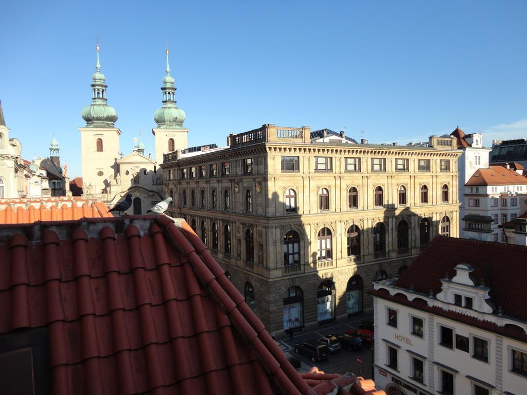 Pension Tara Praha Bagian luar foto